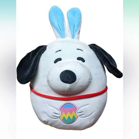 Squishmallows Other - Snoopy Easter Bunny Squishmallow (NWOT)